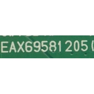 MAIN PARA TV LG 4K·UHD ((SMART TV)) / NUMERO DE PARTE EBU67044902 / EAX69581205 / 67044902 / XU2825A0A4 / 2I1LL006J-0005 / PANEL NC500TQG-VXKH5 / DISPLAY V500DJ7-QE1 / MODELO 50UQ7070ZUE.BUSJLJM
